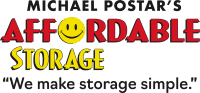 Affordable Storage Logo We make storage simple